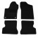 Car Mats Fiat Seicento 1998-2007 4-part