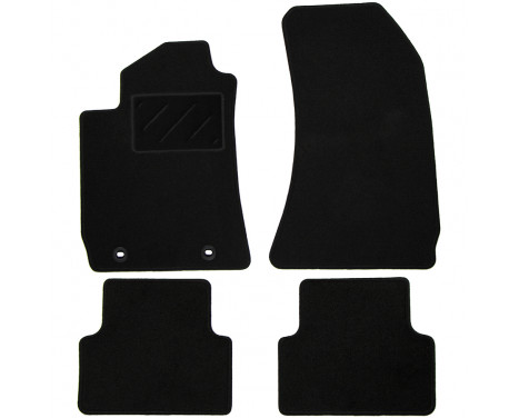 Car mats for Alfa Romeo 159 2005-2009 4-piece