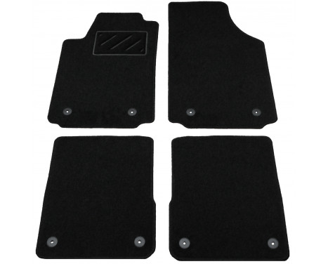 Car mats for Audi A2 2000-2005 4-piece