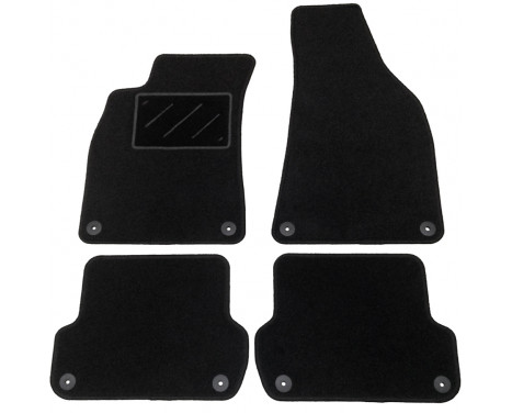 Car mats for Audi A4 2001-2005 4-piece