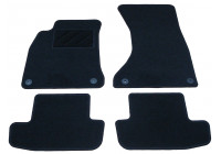 Car mats for Audi A5 2007- 4-piece