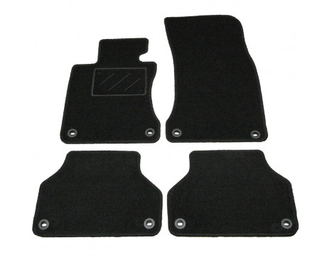 Car mats for BMW 5-Series E60 / E61 2003-2010 4-piece