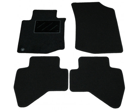 Car mats for Citroen C1 2005-2010 4-piece