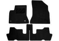 Car mats for Citroen C4 Picasso 2006-2013 3-piece