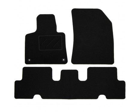 Car mats for Citroen C4 Picasso 2013- 3-piece