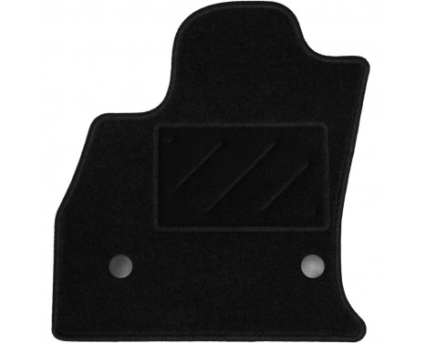 Car mats for Fiat 500L 2013- 4-piece, Image 2