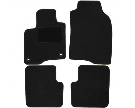 Car mats for Fiat Panda 2012- 4-piece