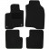 Car mats for Fiat Panda 2012- 4-piece