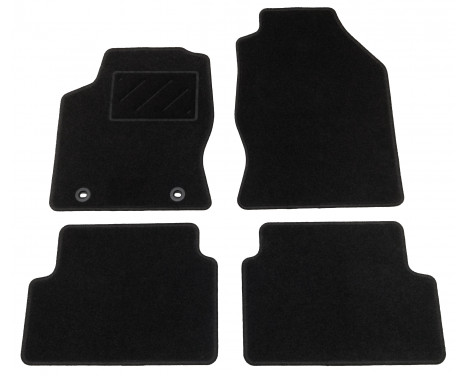 Car mats for Ford Focus 1998-2002 4-piece