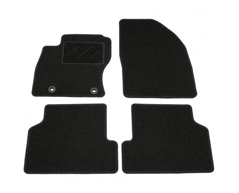 Car mats for Ford Focus 2005-2011 4-piece