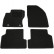 Car mats for Ford Focus 2005-2011 4-piece