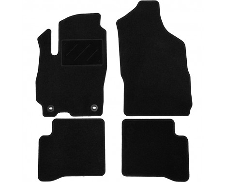 Car mats for Hyundai Atos 1998-2003 4-piece