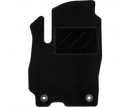 Car mats for Hyundai Atos 1998-2003 4-piece, Image 2