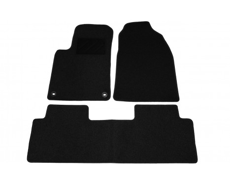 Car mats for Hyundai Matrix 2001-2010 3-piece