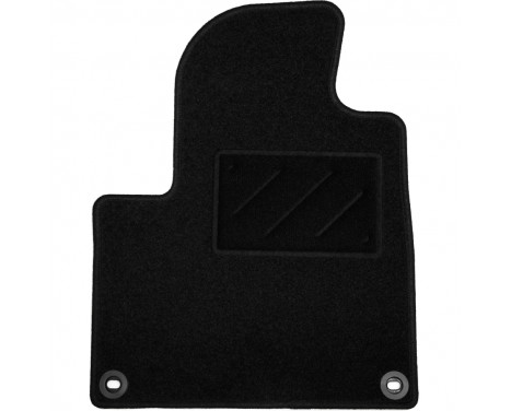 Car mats for Hyundai Santa Fe 2006-2013 4-piece, Image 2