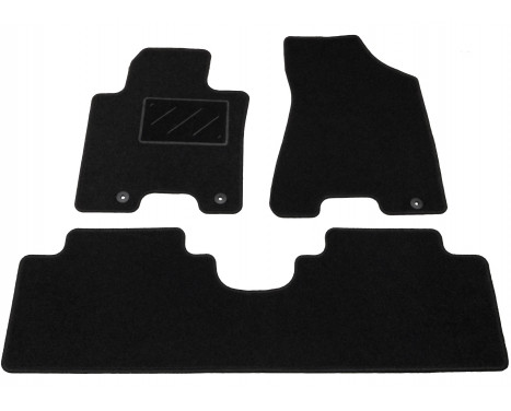 Car mats for Kia Sportage 2004-2010 3-piece