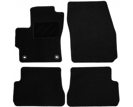 Car mats for Mazda 3 2004-2009 4-piece