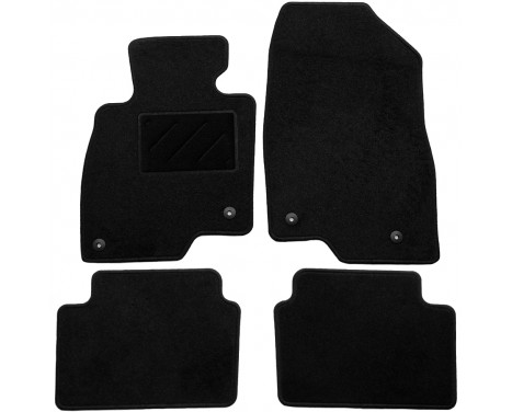 Car mats for Mazda 6 2012- 4-piece