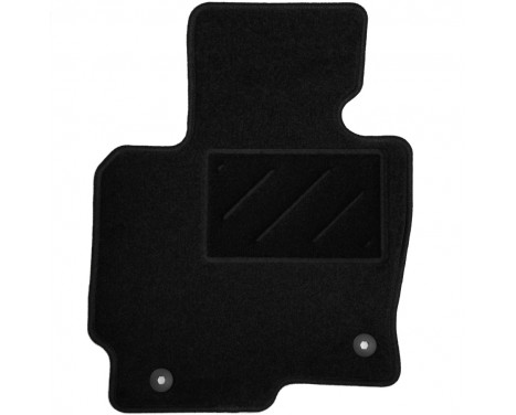 Car mats for Mazda CX5 2012- 4-piece, Image 2