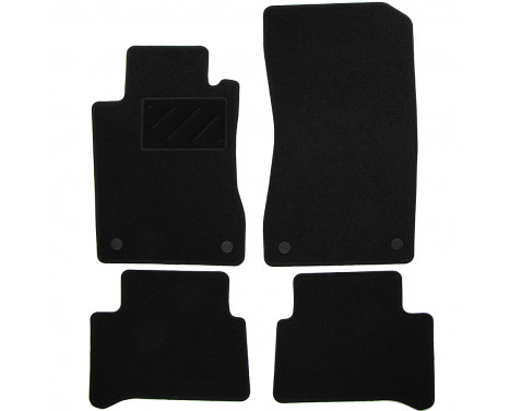 Car mats for Mercedes-Benz E-Class W211 2005-2009 4-piece