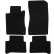 Car mats for Mercedes-Benz E-Class W211 2005-2009 4-piece