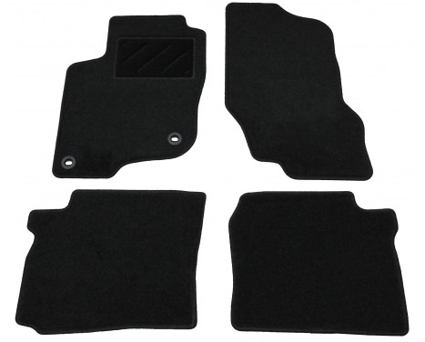 Car mats for Mitsubishi Space star 1998-2005 4-piece, Image 2
