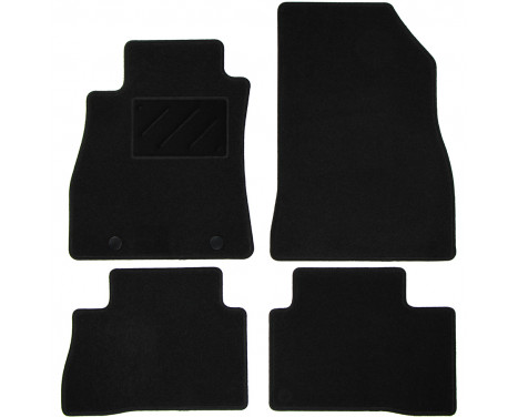 Car mats for Nissan Juke 2014-2019 4-part