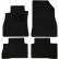 Car mats for Nissan Juke 2014-2019 4-part