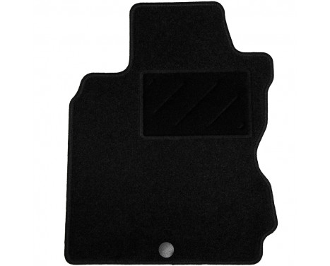 Car mats for Nissan Note 2006-2013 4-piece, Image 2