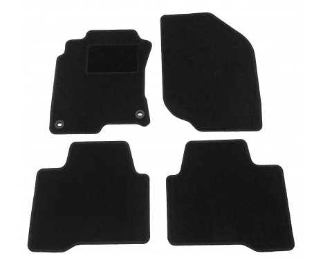 Car mats for Nissan X-Trail T30 2001-2007 4 pcs