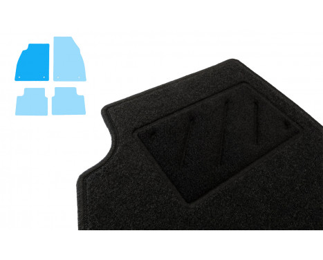 Car mats for Opel Insignia 2008-2013 4-piece, Image 3