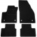 Car mats for Opel Meriva B 2010- 4-piece