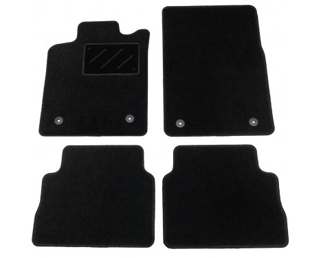 Car mats for Opel Vectra C 2002-2007 4-piece