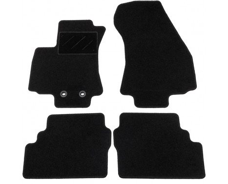 Car mats for Opel Zafira A 1999-2003 4-piece