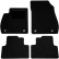 Car mats for Opel Zafira C 2011- 5-piece