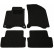 Car mats for Renault Laguna II 2001-2007 4-piece