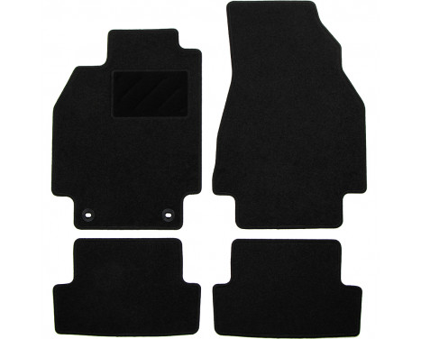 Car mats for Renault Megane II CC 2003-2009 4-piece