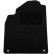 Car mats for Saab 9-3 Sports sedan 2003-2008 4-piece, Thumbnail 2