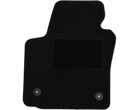 Car mats for Seat Leon 2008-2012 4-piece, Image 2