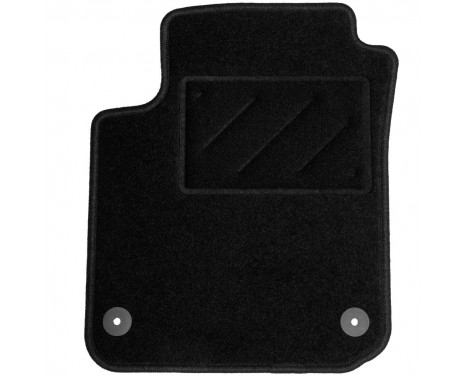 Car mats for Seat Mii 2012- 4-piece, Image 2