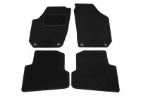 Car mats for Skoda Fabia 2007-2013 4-piece