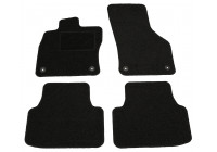 Car mats for Skoda Octavia 2013- 4-piece