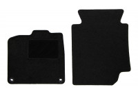 Car mats for Smart For Two II 2007- 2-piece