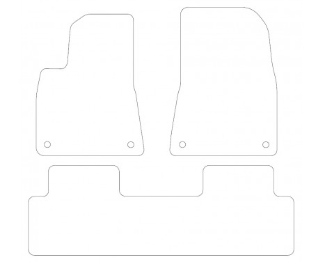 Car mats for Tesla Model 3 from 2017-, Image 2