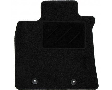 Car mats for Toyota Avensis 2009-2011 4-piece, Image 2