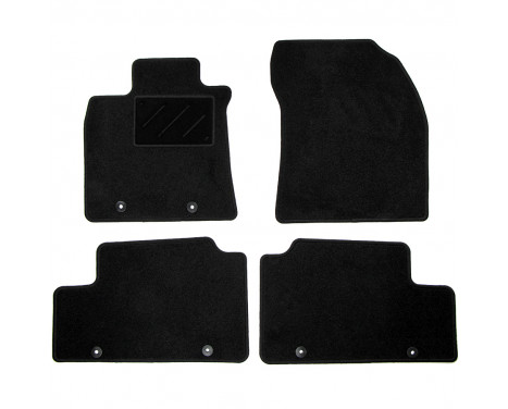 Car mats for Toyota Avensis 2009-2011 4-piece