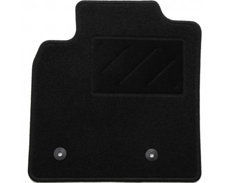 Car mats for Toyota Avensis Verso 2001-2006 7 seats 4-piece, Image 2
