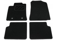 Car mats for Toyota Corolla 3 / 5drs 2002-2007 4-piece