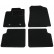 Car mats for Toyota Corolla 3 / 5drs 2002-2007 4-piece