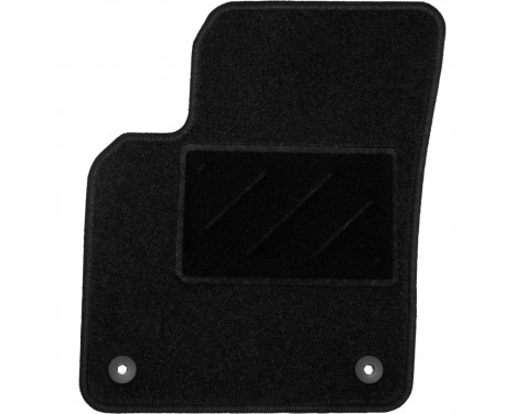 Car mats for Volvo C30 2007- 4-piece, Image 2